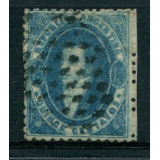 ARGENTINA 1864 GJ 24 RIVADAVIA DE 15 Cts HERMOSO EJEMPLAR U$ 100